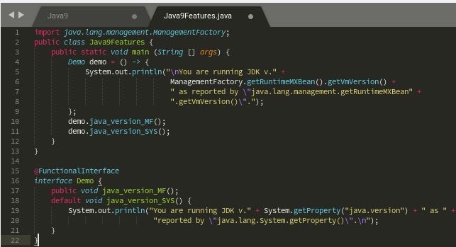 Cool Java 9 Features You Might’ve Missed | by Adrian D. Finlay | The ...