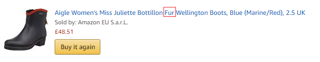 實用文 Amazon退貨退款香港 英國 早前在amazon買了一雙雨靴 想要送給母親 貨寄到後打開一看 裡面居然毛絨絨 By 呸呸移民錄