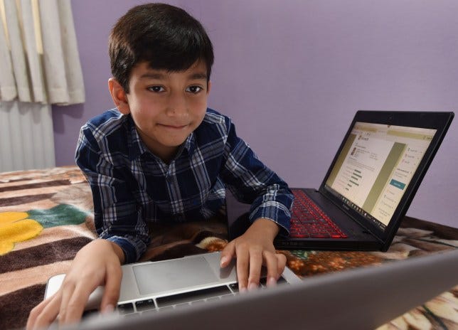 Boy, 7, becomes world’s youngest computer programmer | by Kosh Alex ...