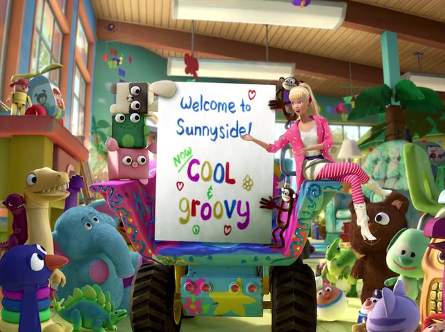muñeco ken toy story 3