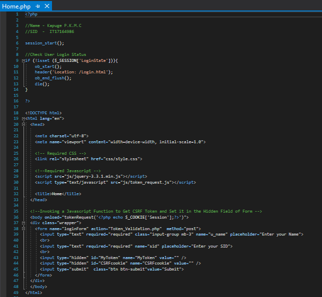 Double Submit Cookie Pattern — CSRF | by Chamodi Kapuge | Medium