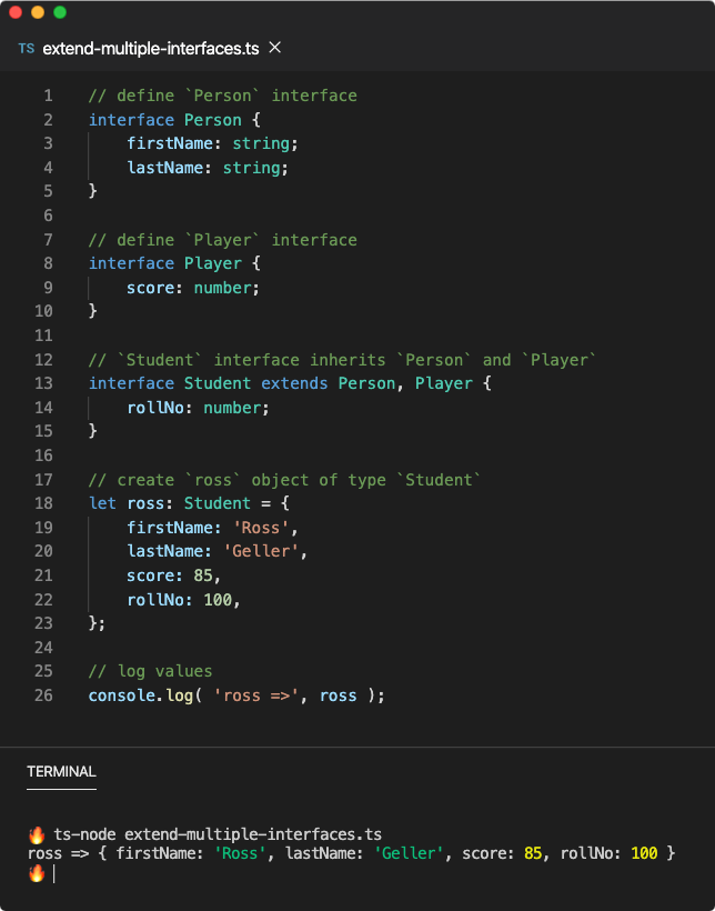 A simple guide to “interface” data type in TypeScript by Uday