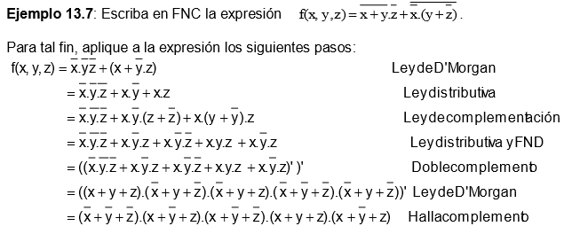 Capitulo 13 Algebra Booleana Matematicas Discretas Medium