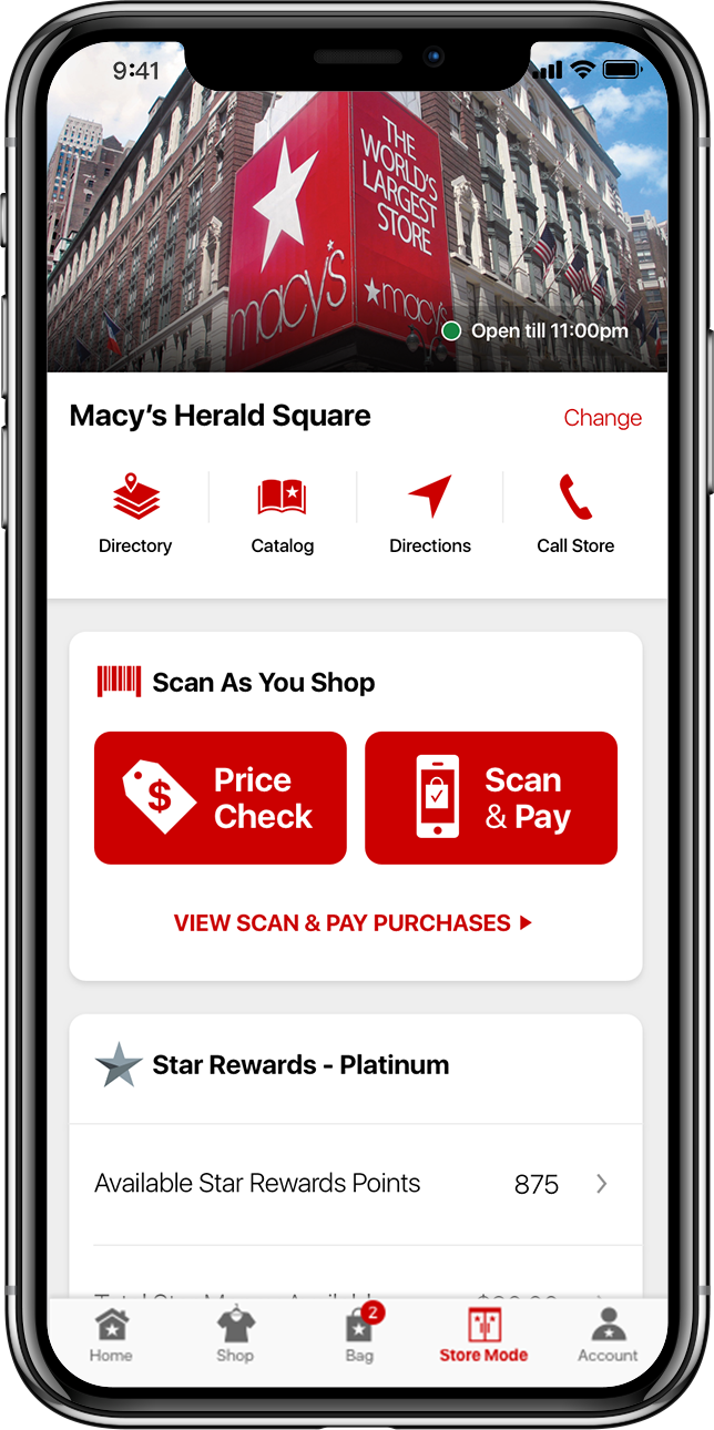 New Shopping Experience with Macy’s by Cheuk Hung Lo Marketing in