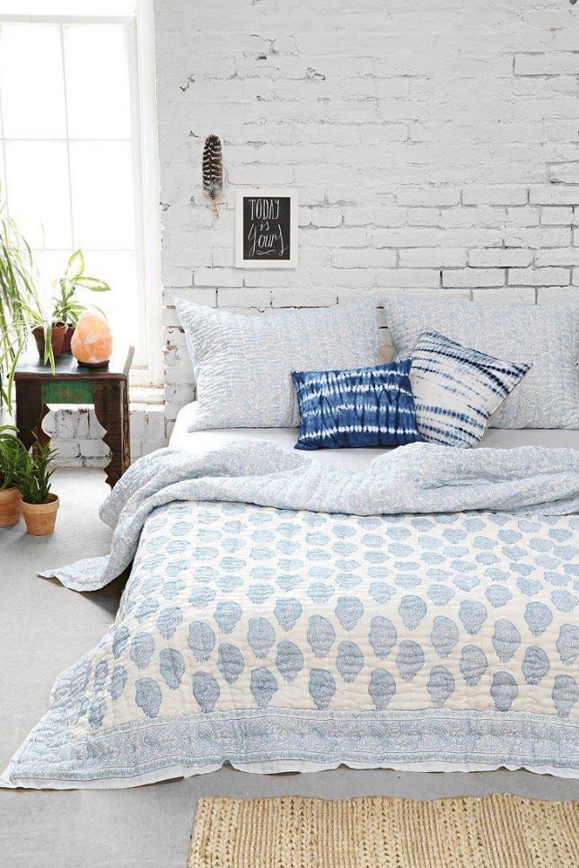 11 Dreamy Boho Bedrooms To Swoon Over By Bed Is King Medium