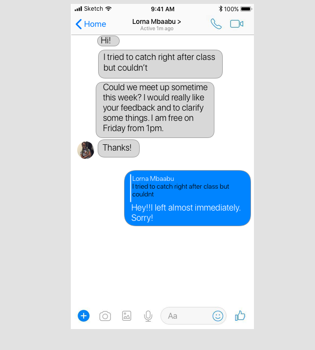 Messenger Specific Message Reply Feature By Vivian Kiniga Medium