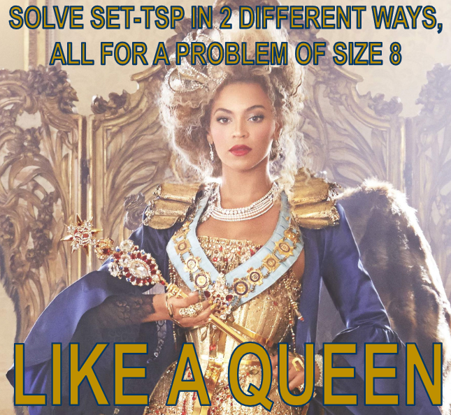 A Dynamic Programming Approach to SetTSP by Dalya Gartzman Towards