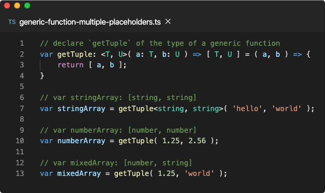 Exploring the world of “Generics” (generic data types) in TypeScript ...