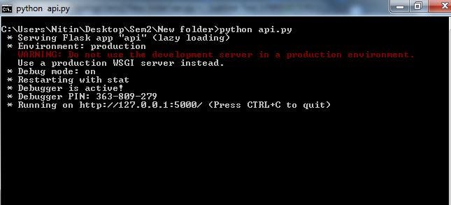 Step to step guide to build your first Web Application in Python from ...