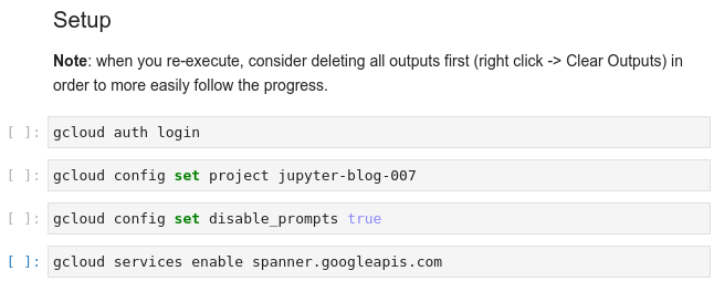 Managing and Executing gcloud Commands in JupyterLab | by Christoph ...