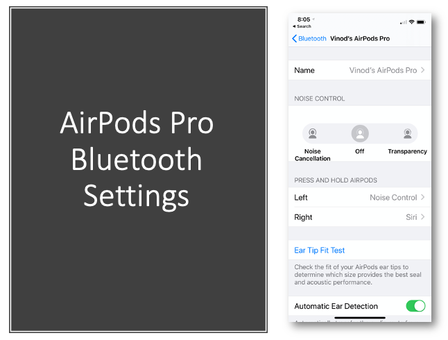 How to Skip Forward, Skip Backward, Volume Control in Your AirPods Pro | by  Vinod Sharma | Medium