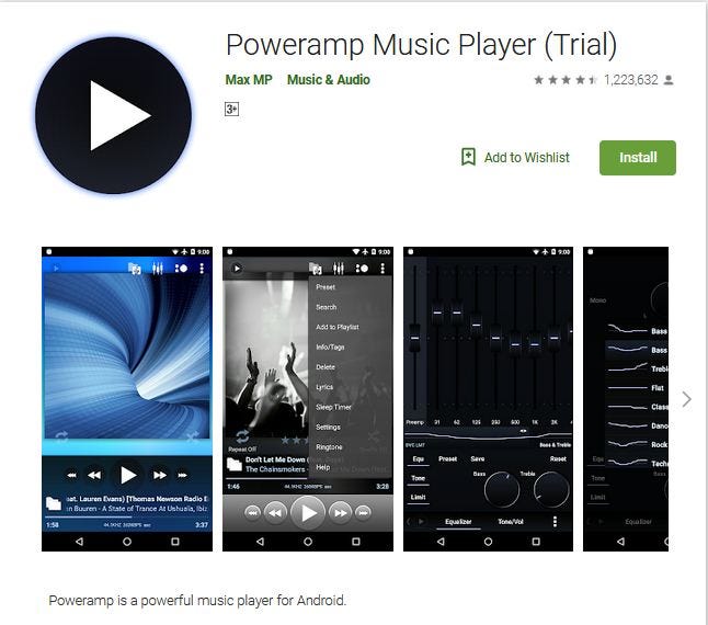 The Best Music Players For Android Phones That You Can Download From
