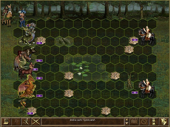heroes of might and magic 3 gameplay
