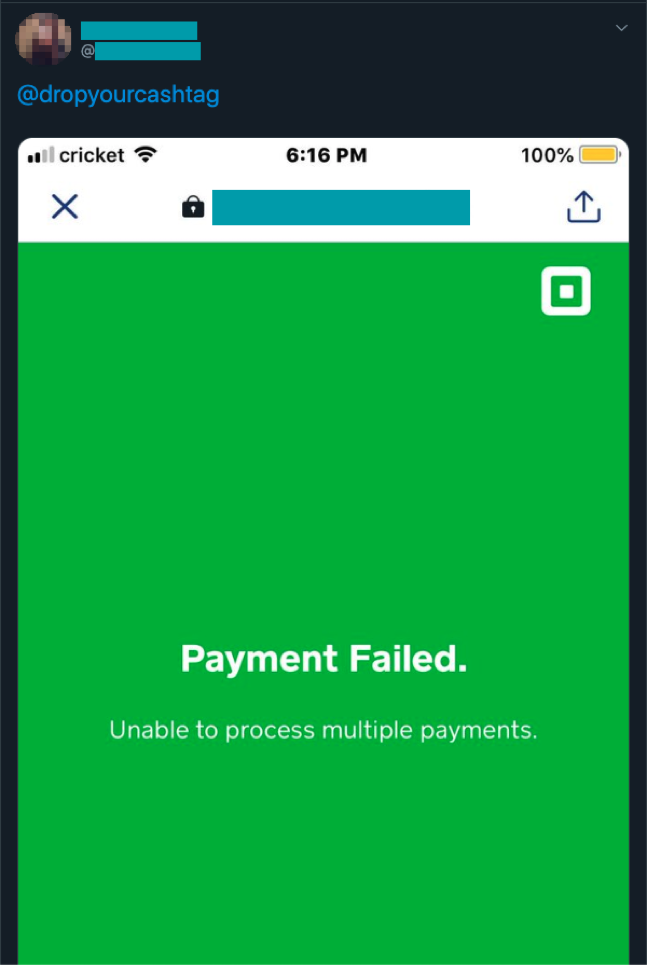 Cash App Failed For My Protection Cash App Transfer Failed By John Matt Medium
