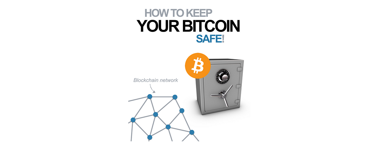 How To Keep Your Bitcoin Safe Michele D Aliessi Medium - 