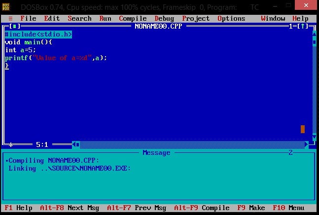 The printf() and scanf() Functions | by Chaitanya Joshi | Medium