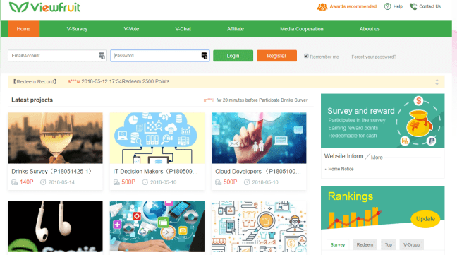 List Of 101 Free Survey Sites To Make Money Online Livoke - 