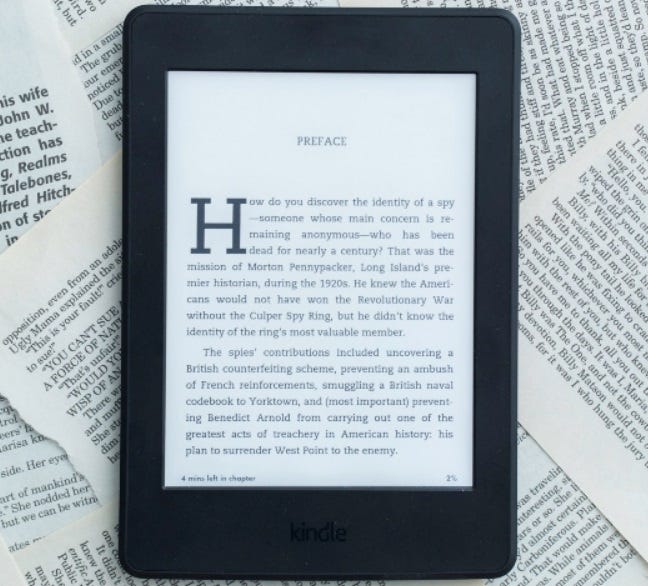 Amazon Kindle Paperwhite:- Get Kindle Paperwhite Online — Thinner, Lighter & Waterproof