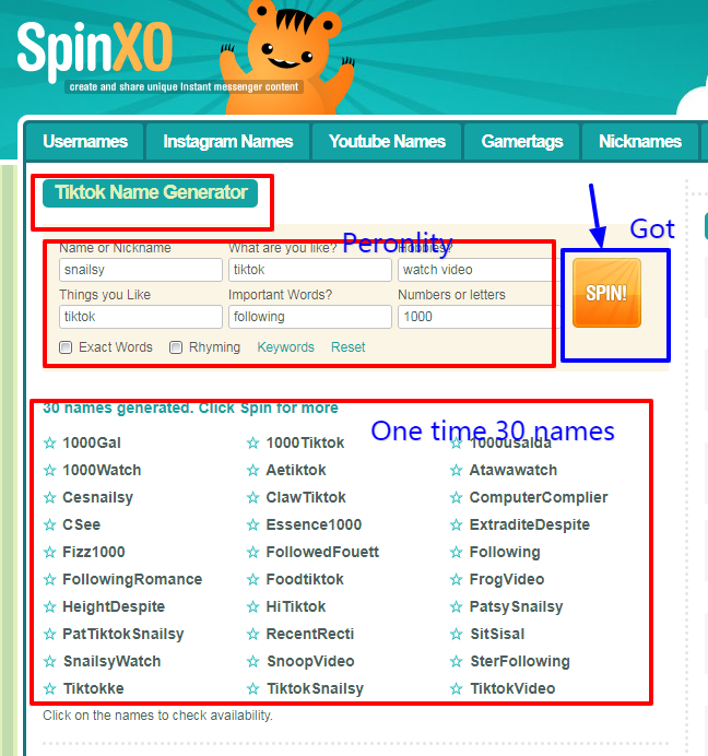 How To Take One Creative Username For Boy Girls 2020 By Snailsy Medium - roblox tiktok usernames