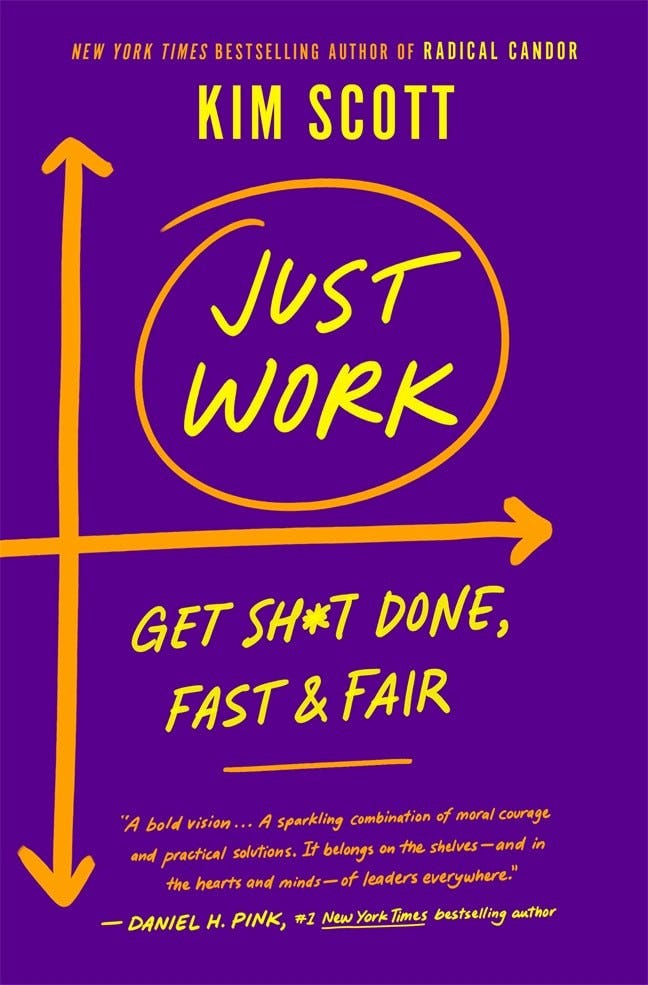 Just Work Kim Scott