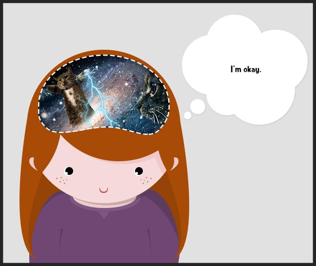 Part 1.1 Absolutely Mental. I find mental disorders really hard to… by Frozen Embryos Medium