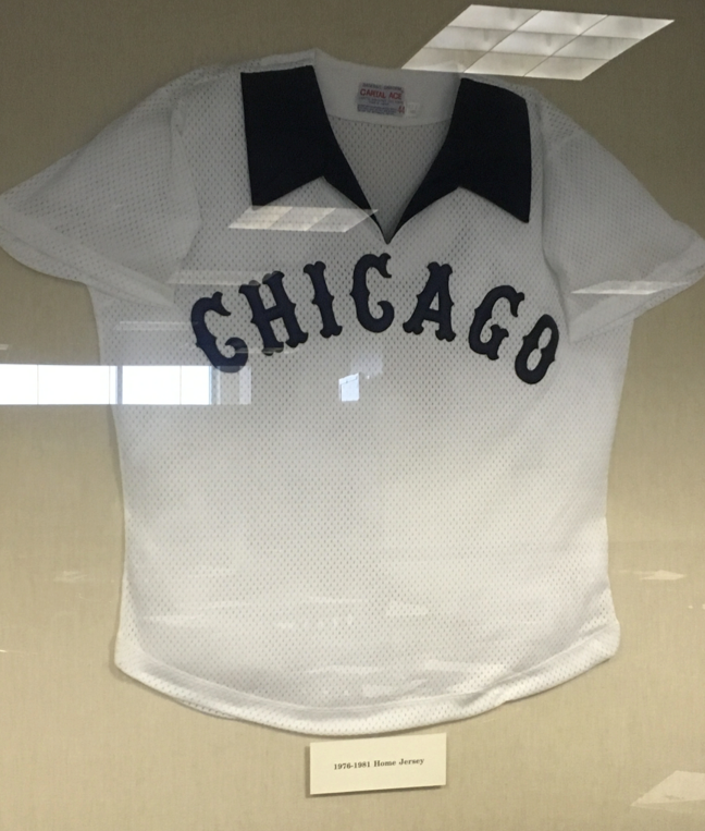 1976 throwback white sox jersey