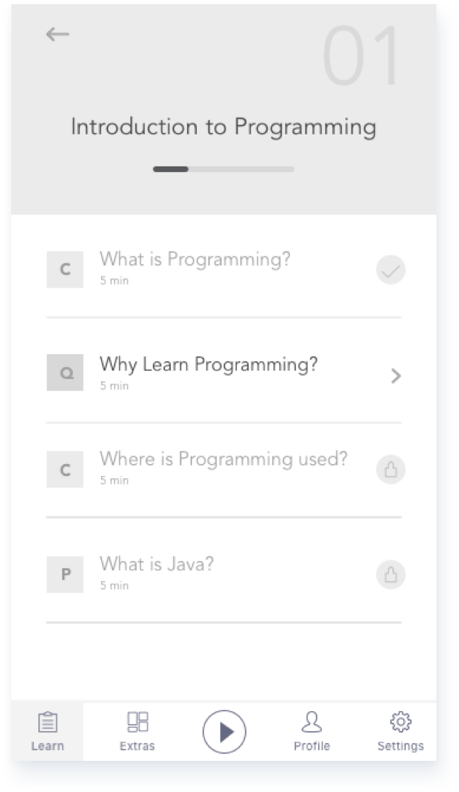 Learning Programming made fun & easy — UX / UI Design Case Study