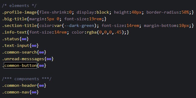 Reverse Engineering WhatsApp Web’s CSS | by Elad Shechter | Anima App