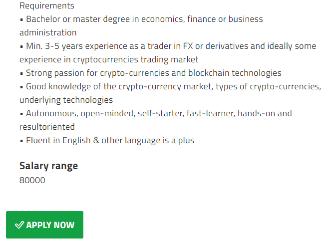 How To Start A Career As A Crypto Trader Your Advantages In 2019 - 