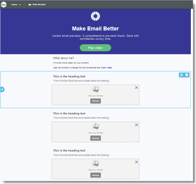 How to apply Modular Design and HTML Colors in Email | by beefree.io ...