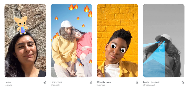 Spark Ar Goes Public So Anyone Can Create Camera Face Filters By Banuba Medium