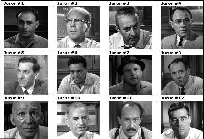 12 angry men juror 8 essay