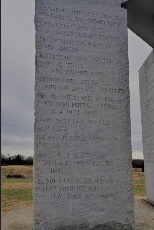 The Monument A Trip To The American Stonehenge By Melanie J Medium Social Jogi