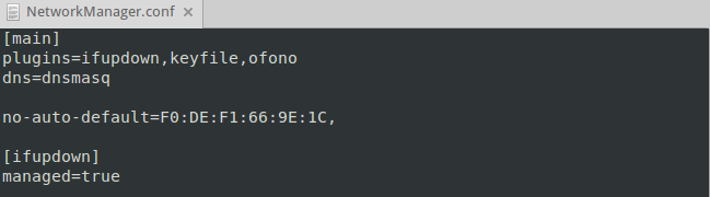 Device not managed “ problem on Ubuntu while configuring Netgear EX2700 ...