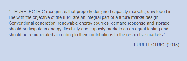 Revisiting The What And Why Of Capacity Remuneration Mechanisms By Fsr Energy Climate Lights On Eu Medium