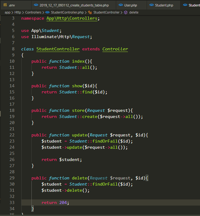 Membuat CRUD Sederhana menggunakan React dan Laravel