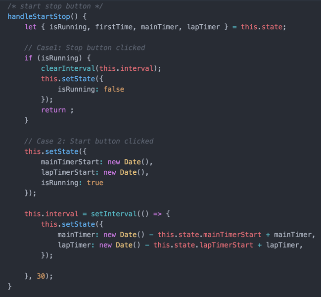 React Native App (1) Stopwatch. Let’s build an iOS Stopwatch app using