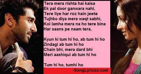 Tum Bhi Ho In English