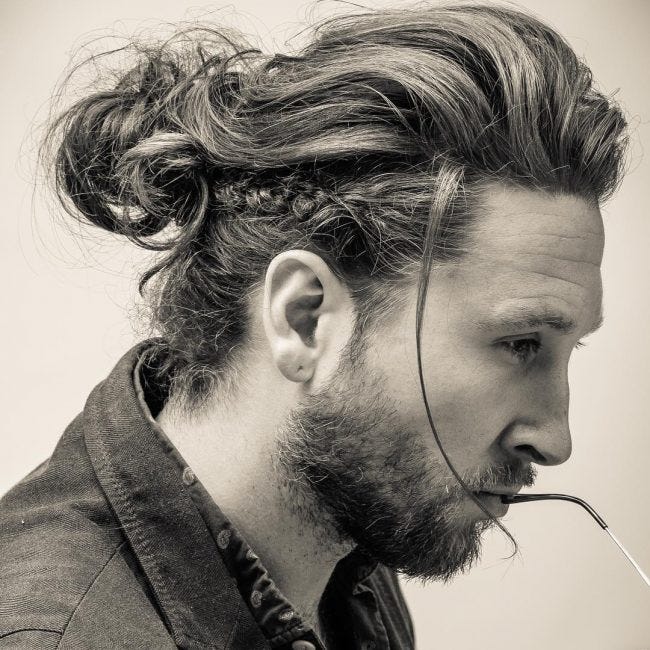15 Man Bun Hairstyles How To Be Manly With A Top Knot By Life Tailored Medium
