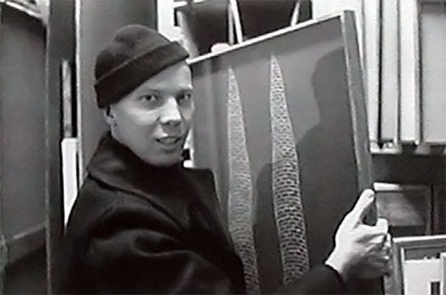 Ray Johnson Pop Art Artist