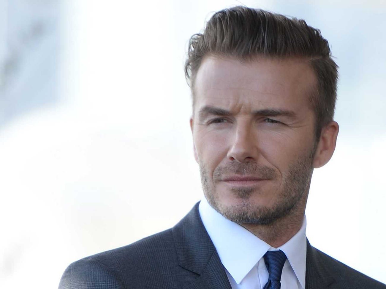 Дэвид Бекхэм.