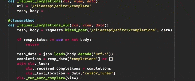 Kite announces Intelligent Snippets for Python