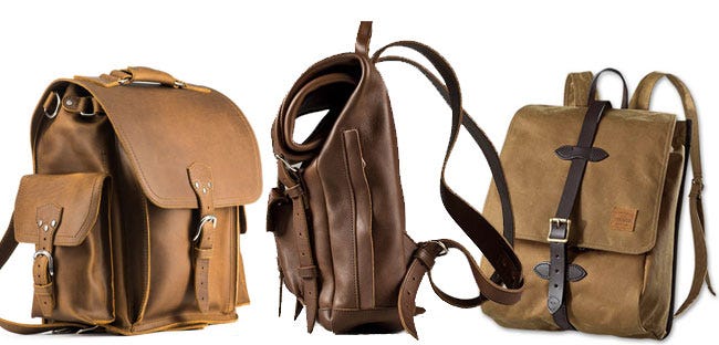 1930s backpack