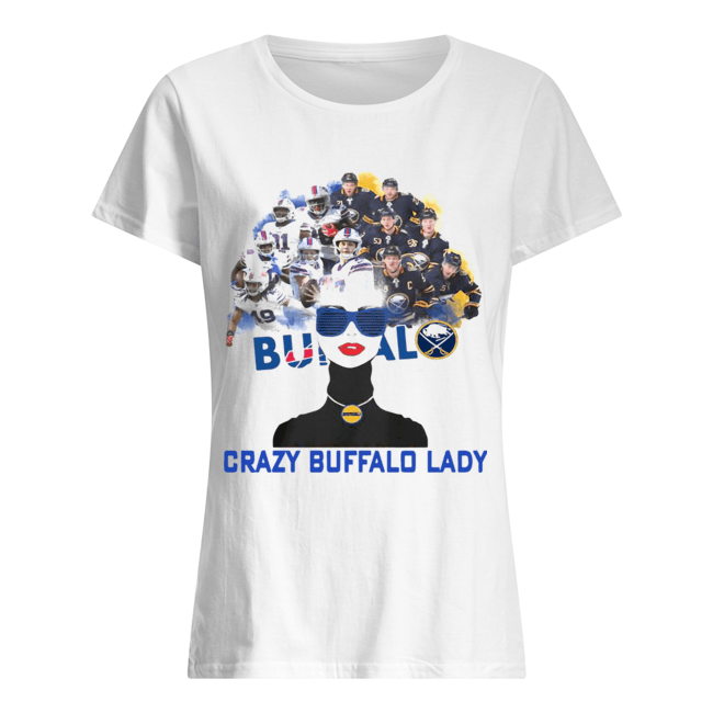 Buffalo Bills and Buffalo Sabres crazy 
