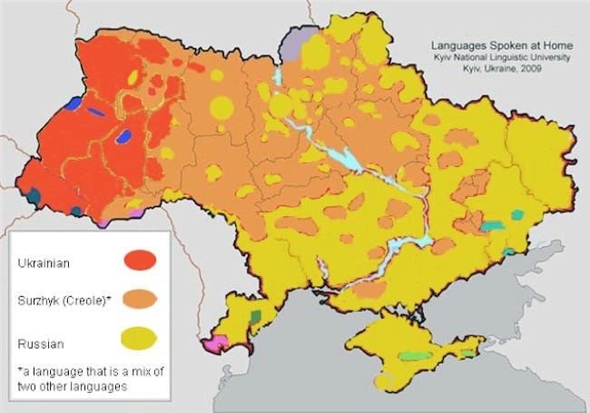 What Language Is Spoken In Ukraine By Kate Dobromishev Medium