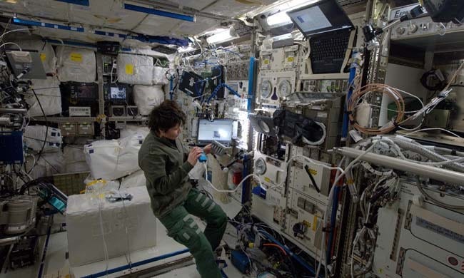 The International Space Station Is A Disaster Inside But It