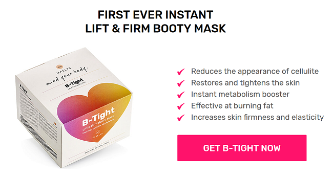 ‘B-Tight MAELYS’ | ‘B-Tight Lift & Firm Booty Mask’ #1 Booty — Topic?