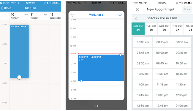 Constructing an Availability Calendar | by Jaclyn Kerschner | Medium