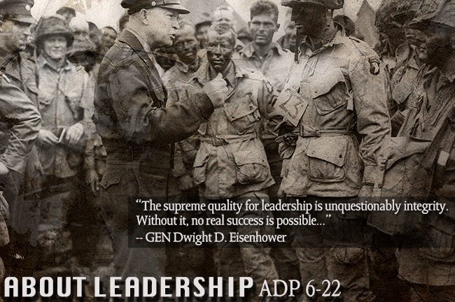 Effective Leadership. In the military, we are always told… | by Nick ...