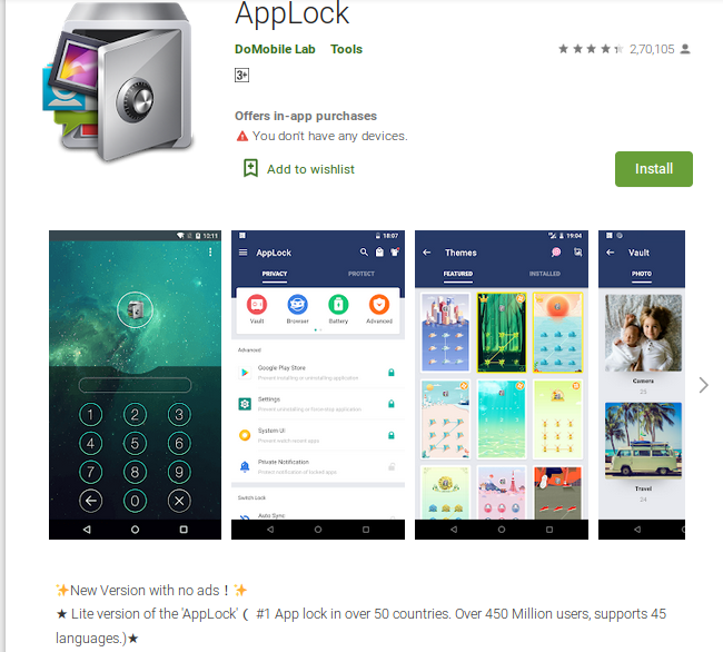 Does The Android Applock App Really Protect Your Data And Privacy By Er Shubhankar Thakur Armour Infosec Medium